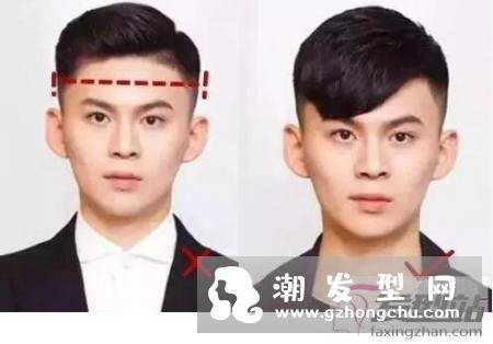 露额头的男士发型 夏天来了看你到底适不适合