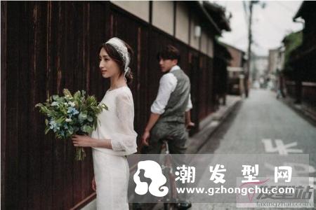 婚纱照什么发型好看 参考明星婚纱发型自然又有仙气