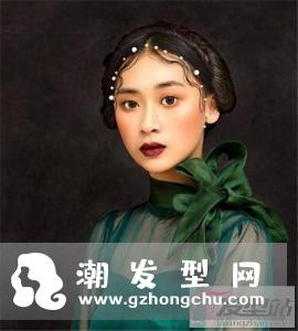 森系多风格新娘发型 打造梦幻新娘气质
