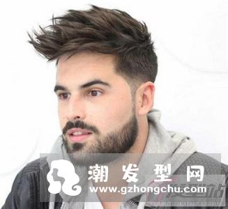 炫酷帅炸加分 男生雷根头发型