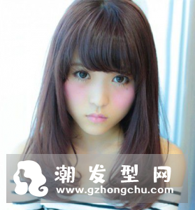 脸上有肉的女生适合什么发型 肉肉脸适合什么短发