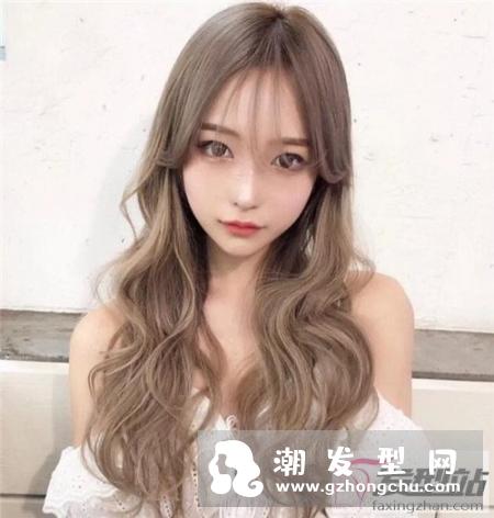 韩版潮流女生卷发 “烫3/4”最慵懒迷人