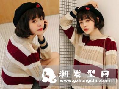 斩男“锁骨发”正流行 甜美撩人超级chic