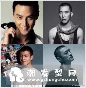 男生露额头发型有哪些 是男神就把额头露出来