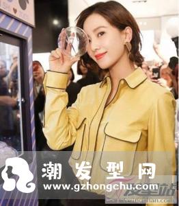 短发鱼尾卷发型 灵动修颜美到窒息
