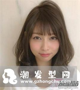 齐肩齐锁骨梨花头 浪漫显瘦百搭脸型