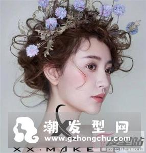 2018年时尚新娘发型 精致优雅时髦大方