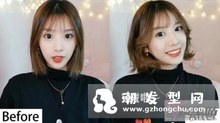 女生短发S卷制作教程 让你五分钟颜值立刻升级