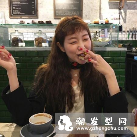 中长发适合什么卷发 韩式中长发卷发图片来袭