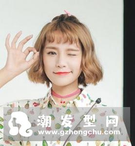日系二次元刘海适合圆脸吗 怎么剪