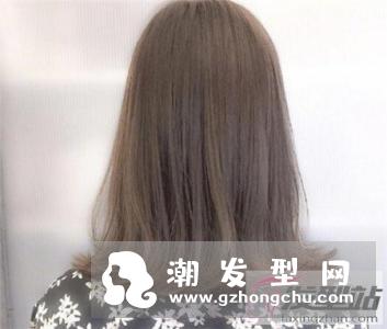 齐肩外翘卷发 lob头显瘦设计