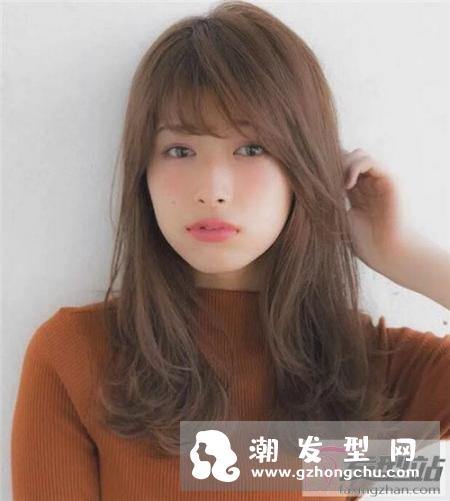 日韩版梨花头卷发 2020最新女生梨花烫