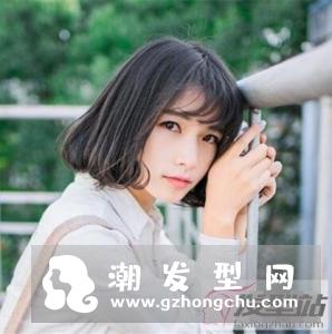 短发梨花头怎么烫好看 这么烫更修颜减龄