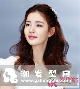 韩国最FEEL的新娘发型 高贵典雅怎容错过