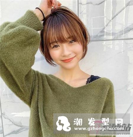 线条感圆弧波波头 一剪会上瘾的减龄短发
