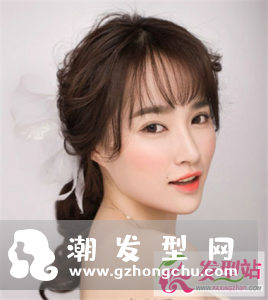 韩国最FEEL的新娘发型 高贵典雅怎容错过