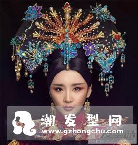 最新中式新娘发型 让你做最美的新娘