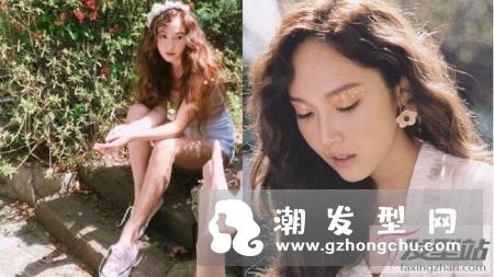 好看的发型女 最美发型蛋卷波浪卷发