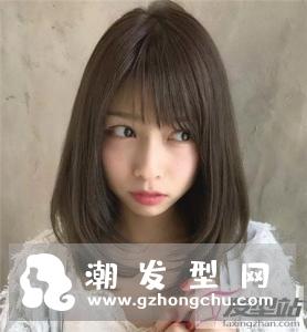 齐肩齐锁骨梨花头 浪漫显瘦百搭脸型