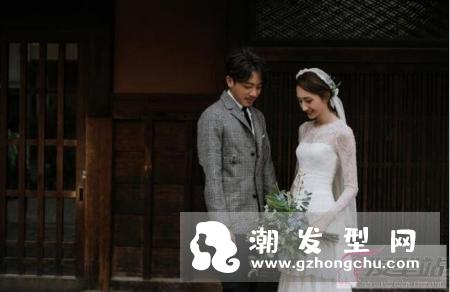 婚纱照什么发型好看 参考明星婚纱发型自然又有仙气