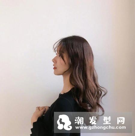 中长发适合什么卷发 韩式中长发卷发图片来袭