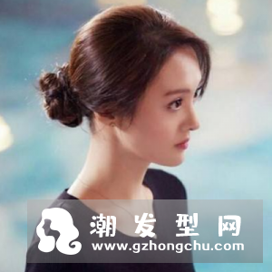 低丸子头怎么扎 明星同款发型介绍