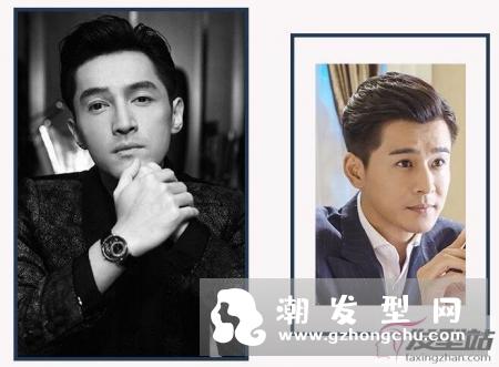 最受欢迎的男生发型精选 想变男神这样剪