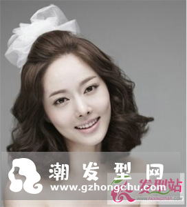 最新新娘发型大汇集 美艳绝伦国色天香