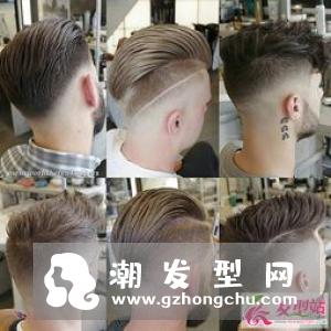 男生时尚短发发型 莫西干头太帅了