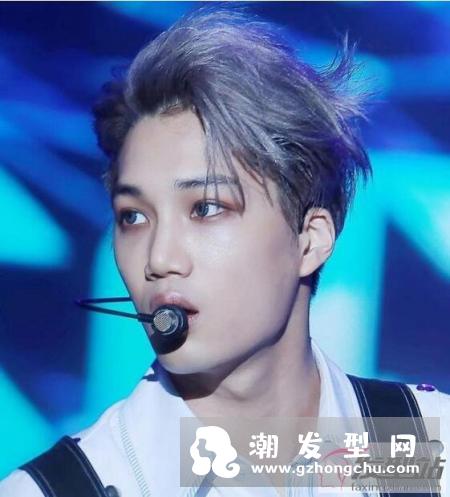 男士染什么颜色头发好看 白金、浅灰、浅啡色绝对是首选