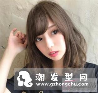 齐肩齐锁骨梨花头 浪漫显瘦百搭脸型