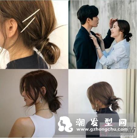 参加婚礼最适合的气质发型，头发这样整理最仙气！