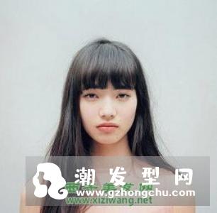 日系二次元刘海适合圆脸吗 怎么剪