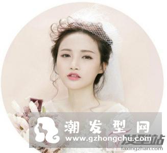 2018韩式新娘发型 流行公主清新风格