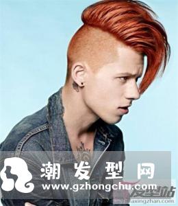 朋克头男生短发发型 撩妹款高回头率造型
