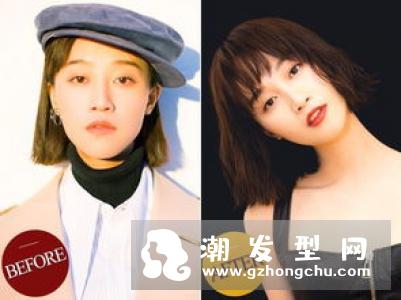 2019年可卡卷发型很流行 无论是长短发都能给你浪漫慵懒感