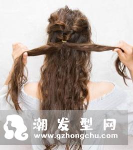 卷发保持丰盈卷度？　简单卷发打理步骤