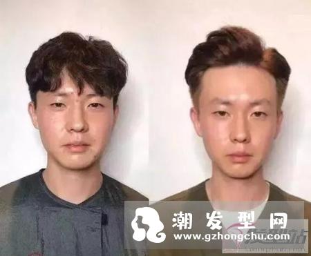 露额头的男士发型 夏天来了看你到底适不适合