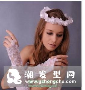抽丝新娘发型 细致优雅迷人