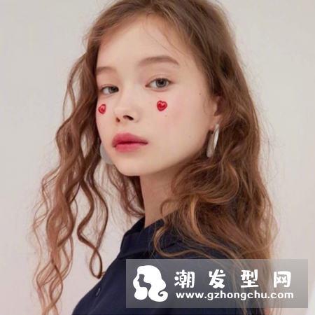 中长发适合什么卷发 韩式中长发卷发图片来袭