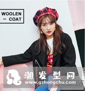 颧骨高适合什么卷发 这些卷发让脸型柔和更淑女