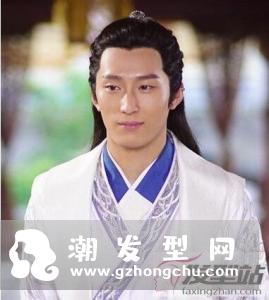 古代男子发型 文雅与英气兼得