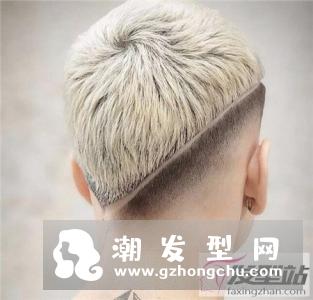 两边头发剃光发型雕刻 超火的型男发型款式