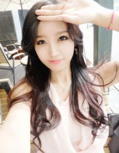 韩版潮流女生卷发 “烫3/4”最慵懒迷人