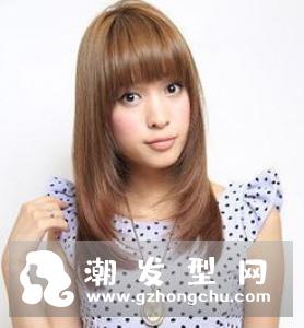 中长发发型直发 Lob温柔典雅淑女必备