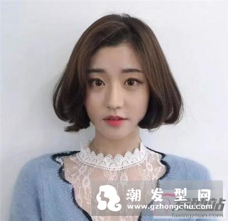 最新女生BOBO头大全 韩范时尚内扣波波短发