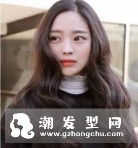 好看的发型女 最美发型蛋卷波浪卷发