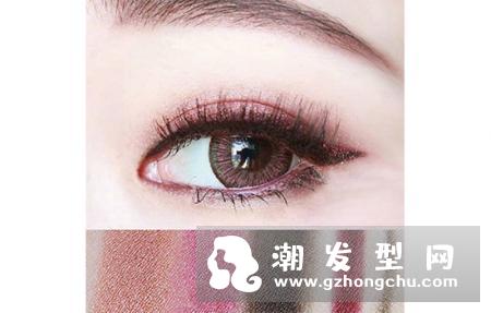 眼影颜色搭配和画法图 九款适合亚洲女生的眼影配色