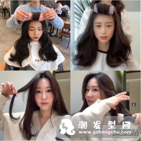 美人鱼卷发已成过去式！韩系仙气顶标发型风铃卷最美中长→长发图鉴总整理！
