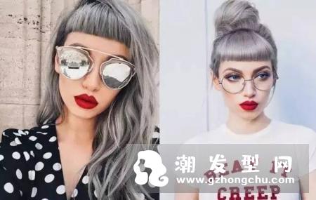 石莲灰发色是什么颜色 适合什么肤色